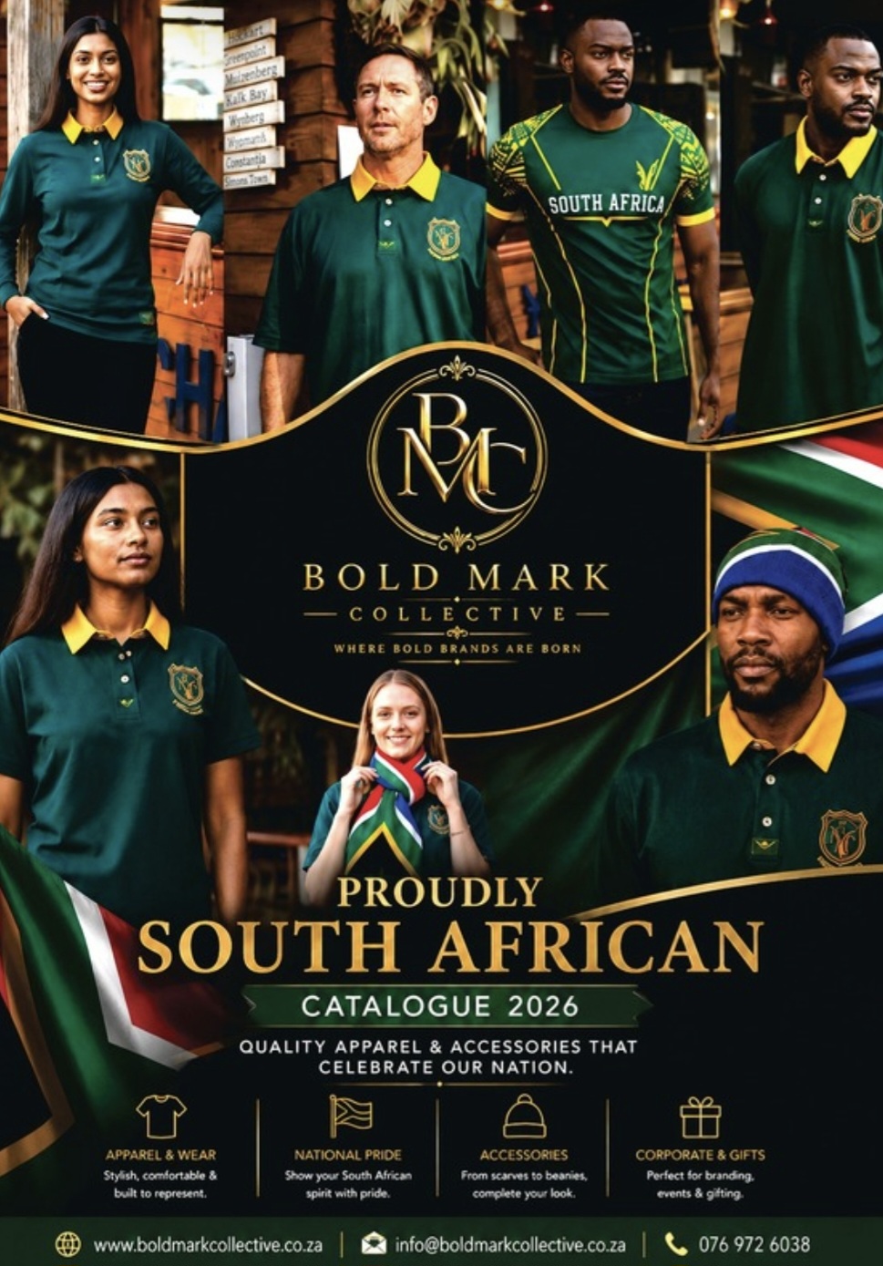 Bold Mark Collective Proudly South African Catalogue