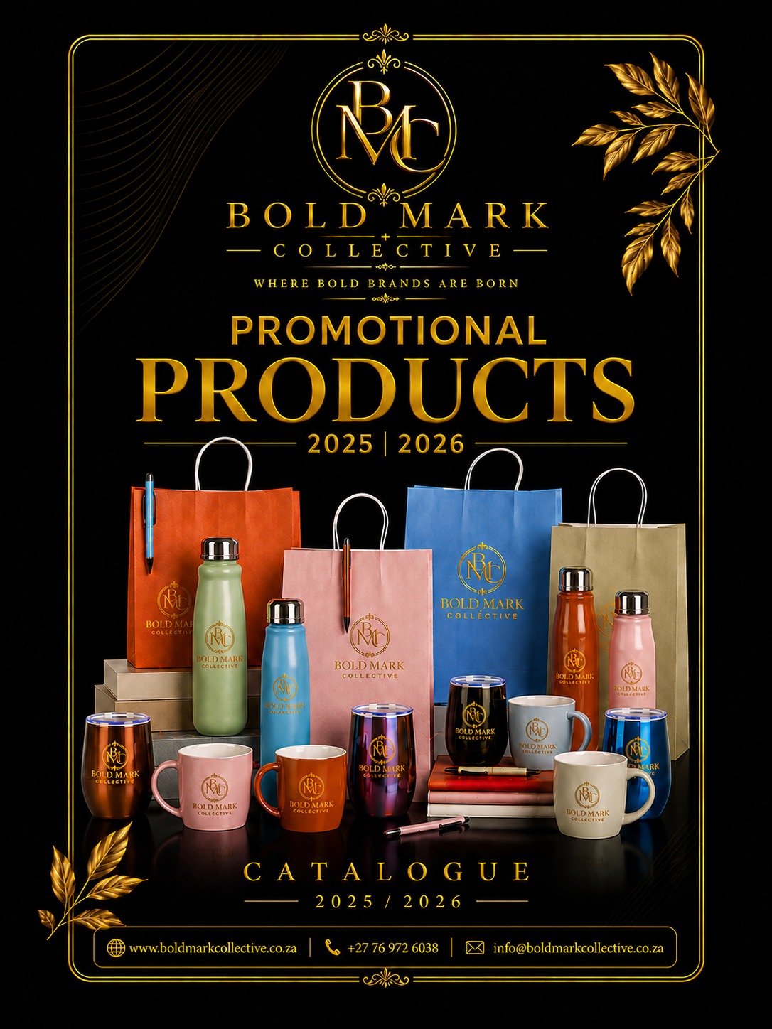 Bold Mark Collective Promotional Products Catalogue